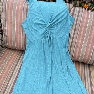 Perfect little stretch cotton pull on dress nwot